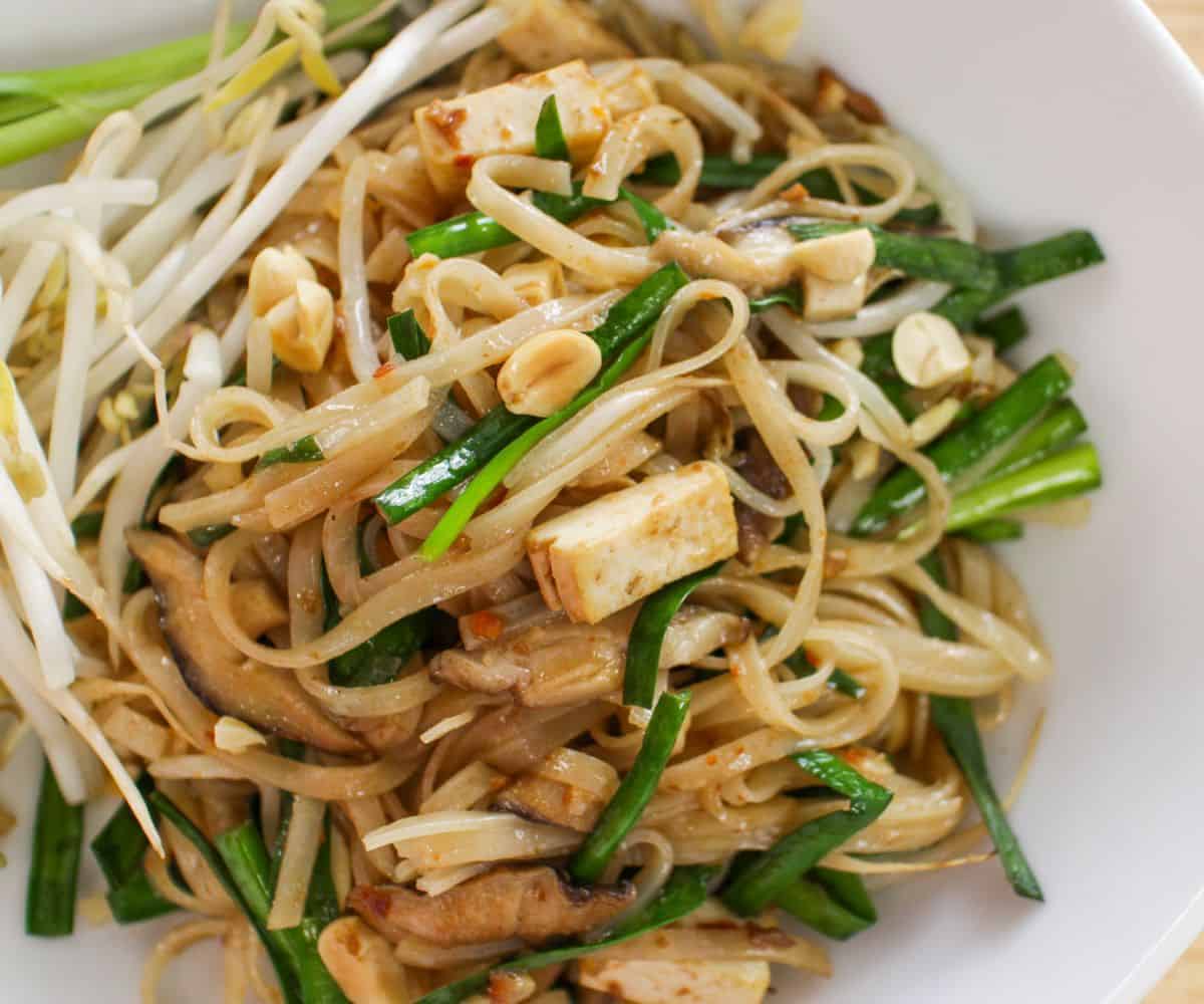 Authentic Vegan Pad Thai: Easy, Healthy & Gluten-Free